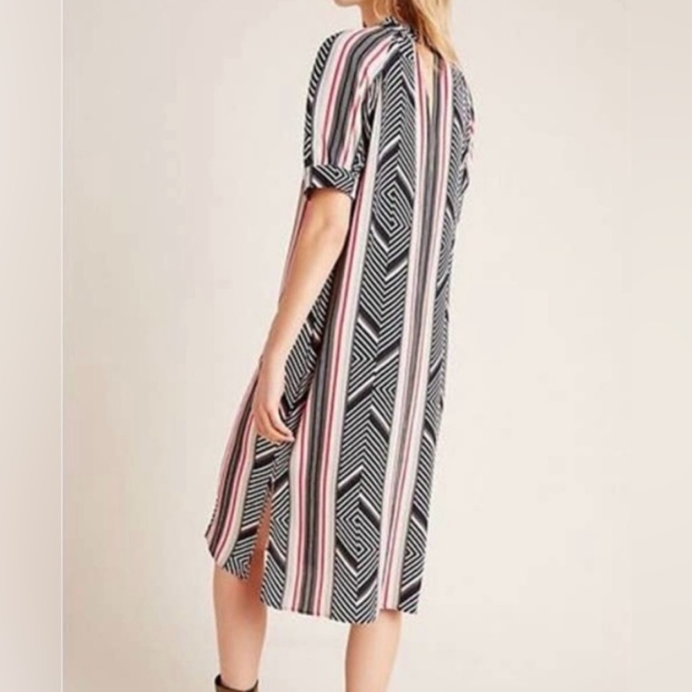 Anthropologie McKenzie Mock Neck Tunic Dress - Size M - Picture 2 of 11